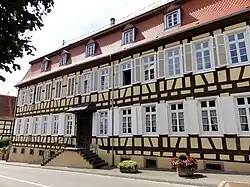 Former bailiwick of the Sires de Fleckenstein, former presbytery (18th century)