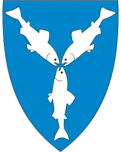 Coat of arms of Kvalsund Municipality