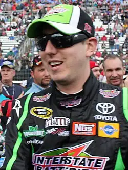 Kyle Busch at Texas Motor Speedway in 2010