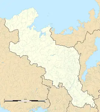 Kamitobaguchi Station is located in Kyoto Prefecture