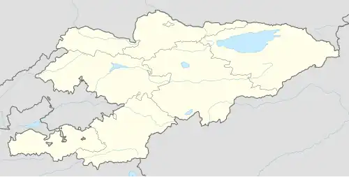 Karakol is located in Kyrgyzstan