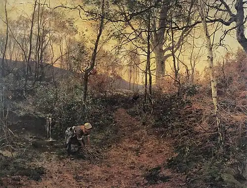 Léon Germain Pelouse, La Vallée de Cernay, 1873, Musée des Beaux-Arts