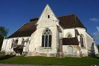 The church in Lasson