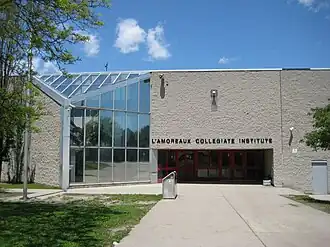 L'Amoreaux Collegiate Institute Scarborough, Ontario, (1973)