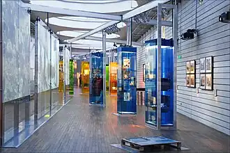 Gallery of the Musée de l'Histoire de l'Immigration