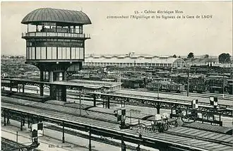 The station around 1928.