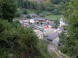 A general view of Lercoul