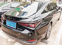 ES 200 (MXZA10; second facelift)