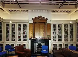 The institution's library