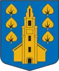 Coat of arms of Jumprava Parish