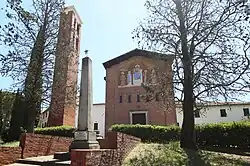 The church of San Matteo