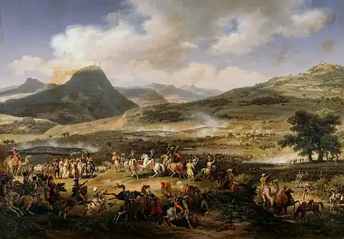 The Battle of Mount Tabor, 1808