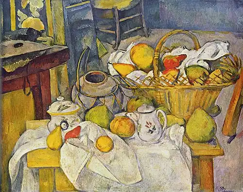 Still Life with Fruit Basket 1888–90 Musée d'Orsay, Paris