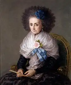 María Antonia Gonzaga, his mother.