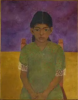 La niña Virginia, 1929