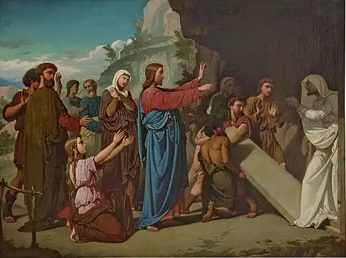 The Raising of Lazarus