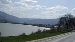 Pângărați Lake
