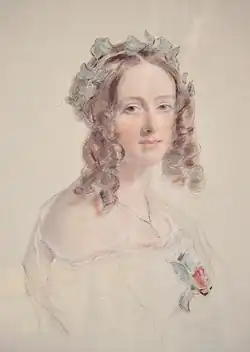 Lady Grisell Baillie, painted in 1844 by James Swinton