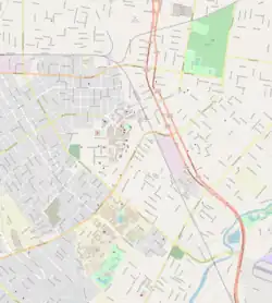 Alexandre Mouton House is located in Lafayette