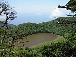 Maderas crater lake (Ometepe Island), Nicaragua