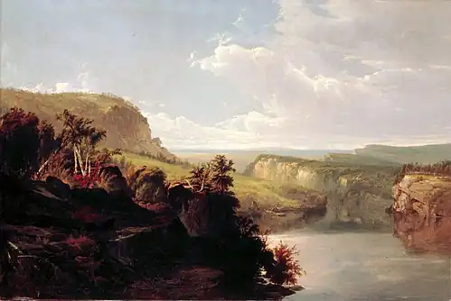 Lake Among the Hills (Lake Mohonk) by William Hart, 1858