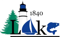 Official logo of Lake County