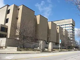 Lake County Courthouse in Waukegan
