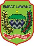 Coat of arms of Empat Lawang Regency