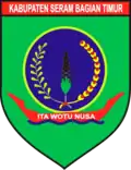 Coat of arms of East Seram Regency