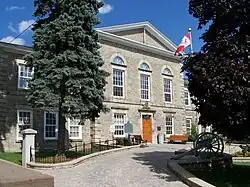 Lanark County Courthouse in Perth