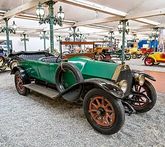 Lancia Torpedo Type Epsilon 1912