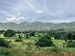 Landscape in Mwembe Ward, Same District