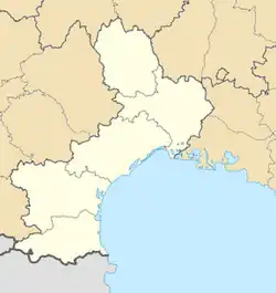 Battle of Billot tower is located in Languedoc-Roussillon