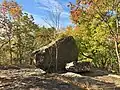 Large boulder atop Kilkenny Rock (October 2020)