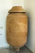 Large pithos, 6th century BC