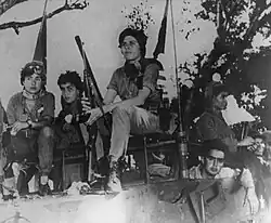 Mariana Grajales Platoon entering Havana on January 8, 1959