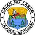 Official seal of Lasam