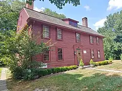 Lathrop Manor built 1745.