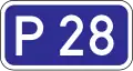 Regional road number