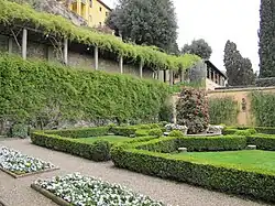 Winter garden easterly adjacent the house