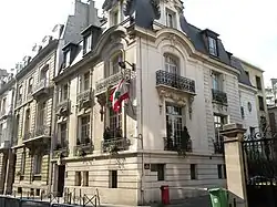 Embassy in Paris