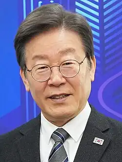 South Korea Lee Jae Myung, President