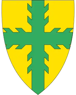 Coat of arms of Leirfjord Municipality