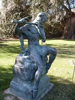 Faun, Brookgreen Gardens, South Carolina