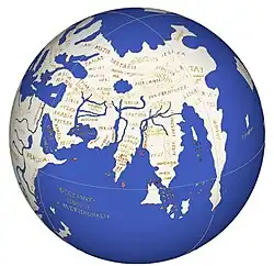 leonardo da vinci octant globe