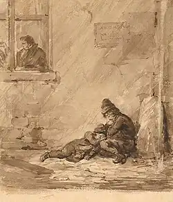 Confort et misère à Paris, Nationalmuseum, Stockholm, undated.