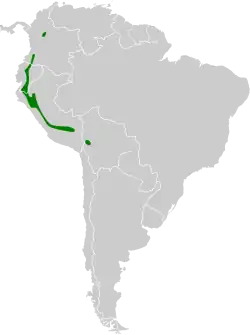 Map of range