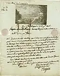 Letter from Mr. Fargeon, administrator of the Canal of Aigues-Mortes, 25 November 1806