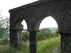 Remains of Terrace near Pigeon Tower