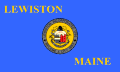 Flag of Lewiston, Maine